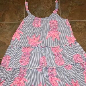 Rum Swizzle Loro dress, Lilly Pulitzer